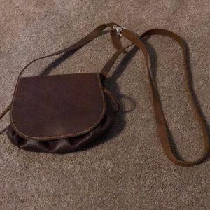 Handmade Leather Crossover from Crete